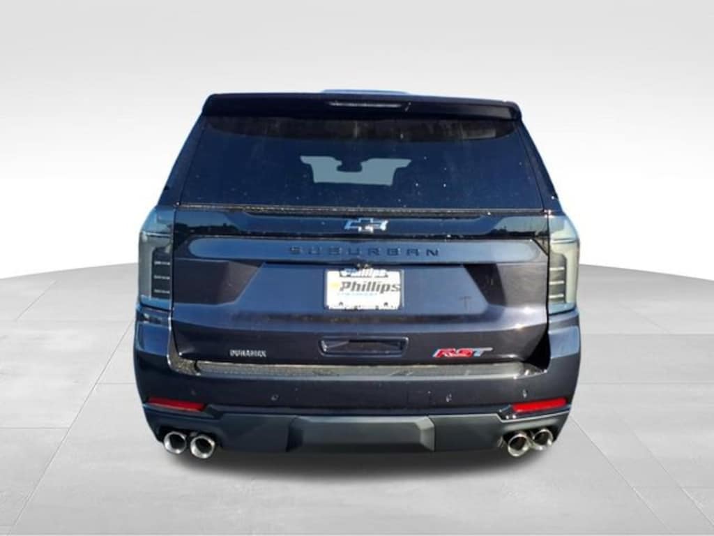 New 2026 Chevrolet Suburban RST SUV