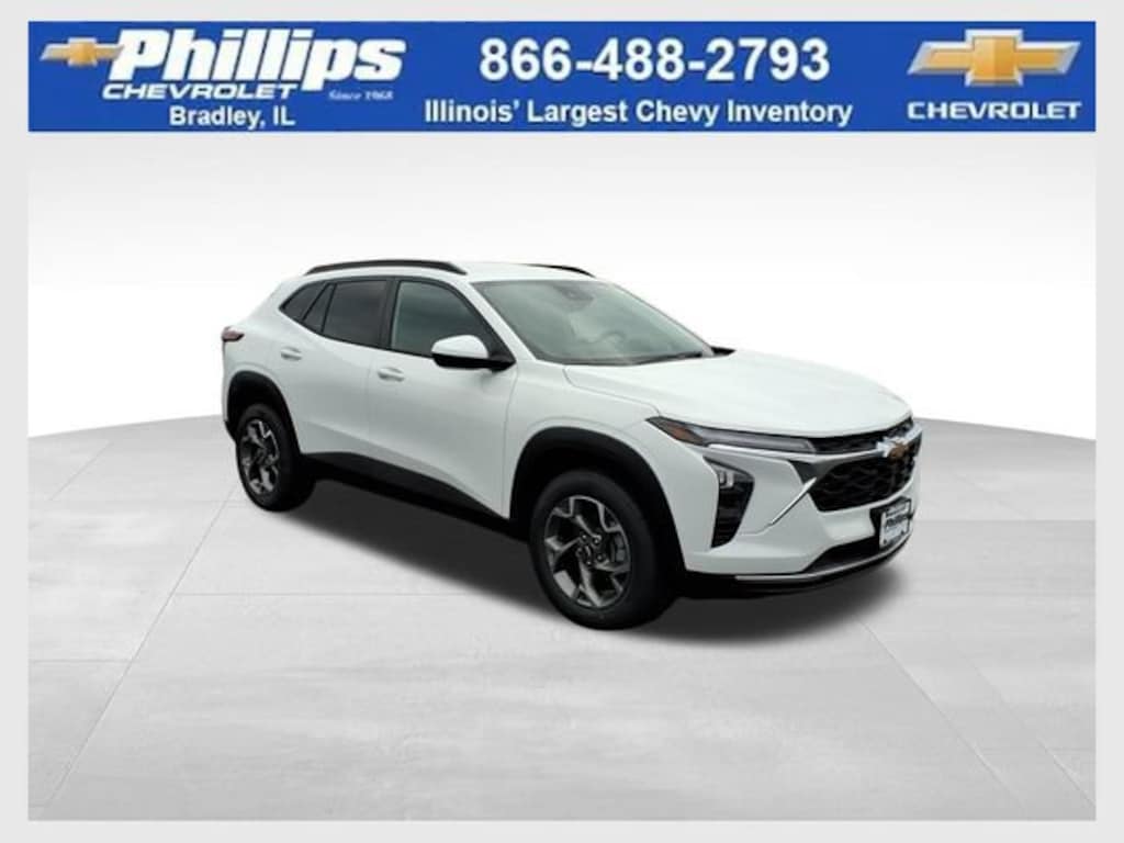 New 2026 Chevrolet Trax LT SUV