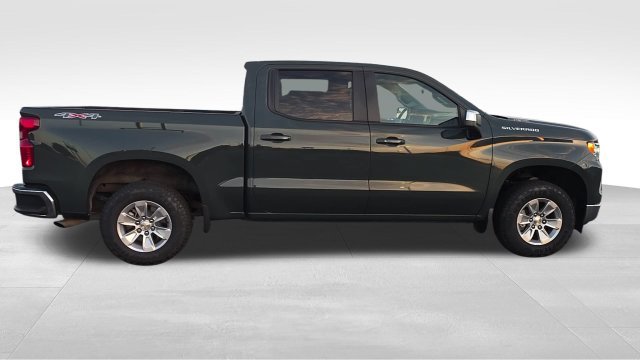 Used 2025 Chevrolet Silverado 1500 LT Truck Crew Cab