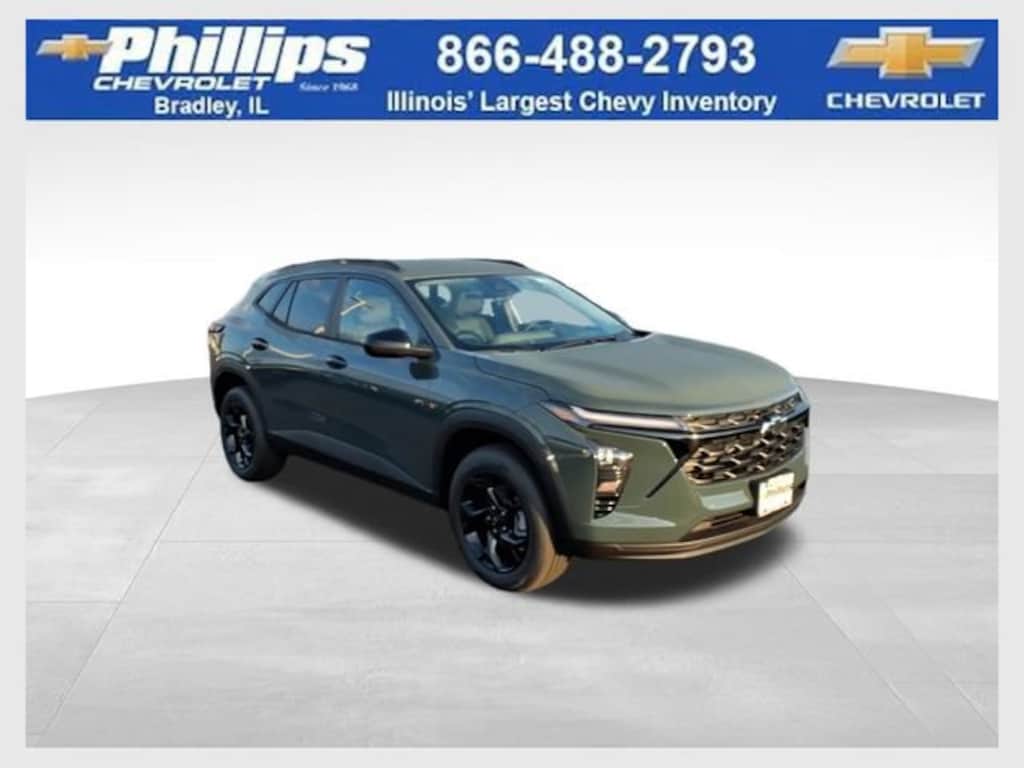 New 2026 Chevrolet Trax LT SUV