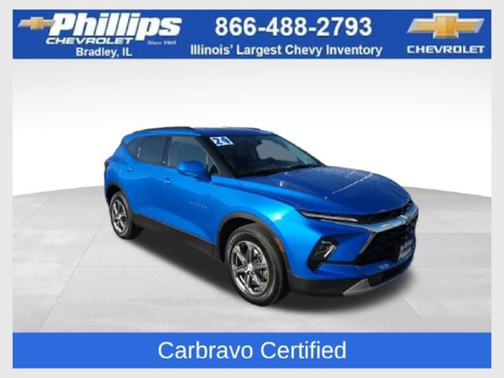 Used 2024 Chevrolet Blazer 2LT SUV