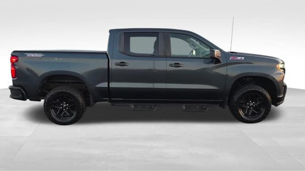 Used 2020 Chevrolet Silverado 1500 LT Trail Boss Truck Crew Cab