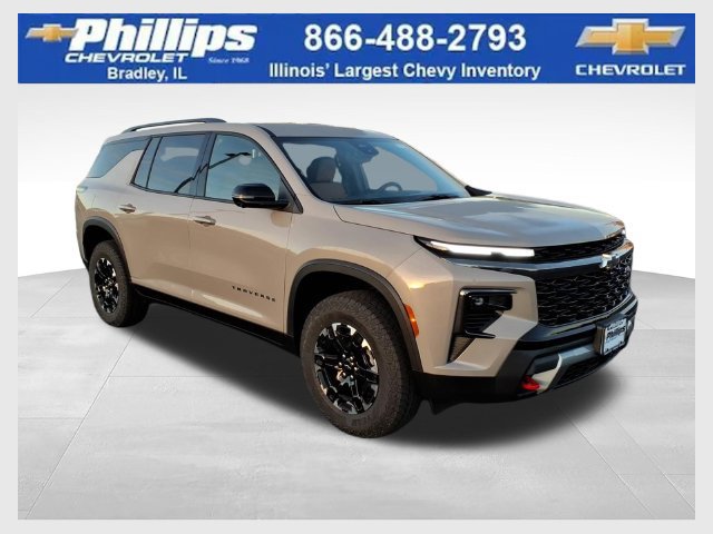 New 2027 Chevrolet Traverse Z71 SUV