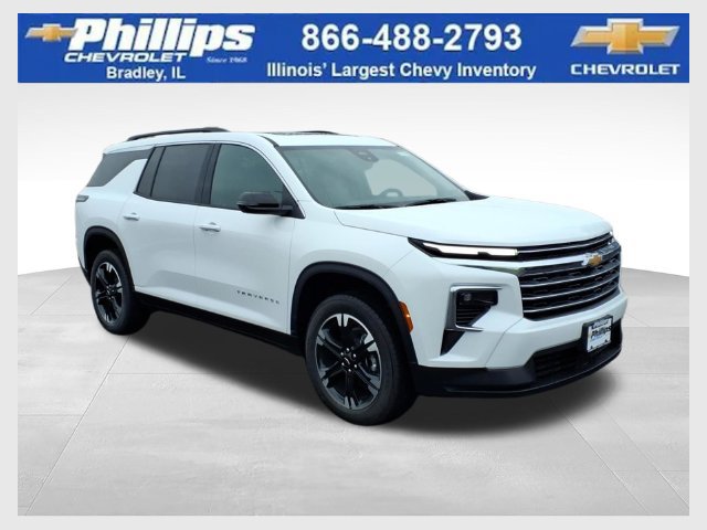 New 2027 Chevrolet Traverse LT SUV