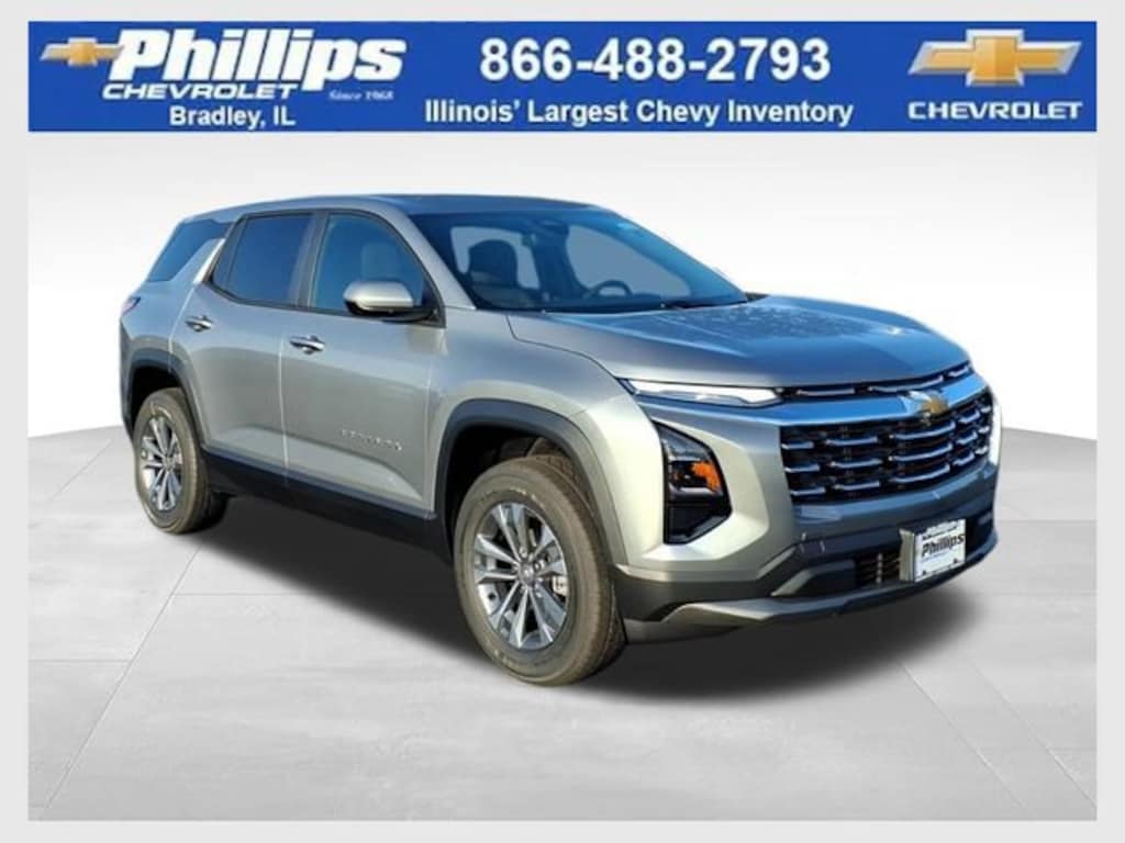 New 2027 Chevrolet Equinox LT SUV