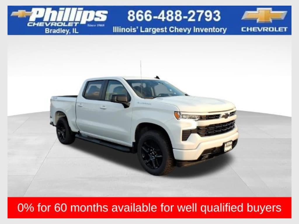 New 2026 Chevrolet Silverado 1500 RST Truck
