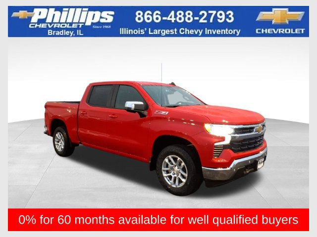 New 2026 Chevrolet Silverado 1500 LT Truck