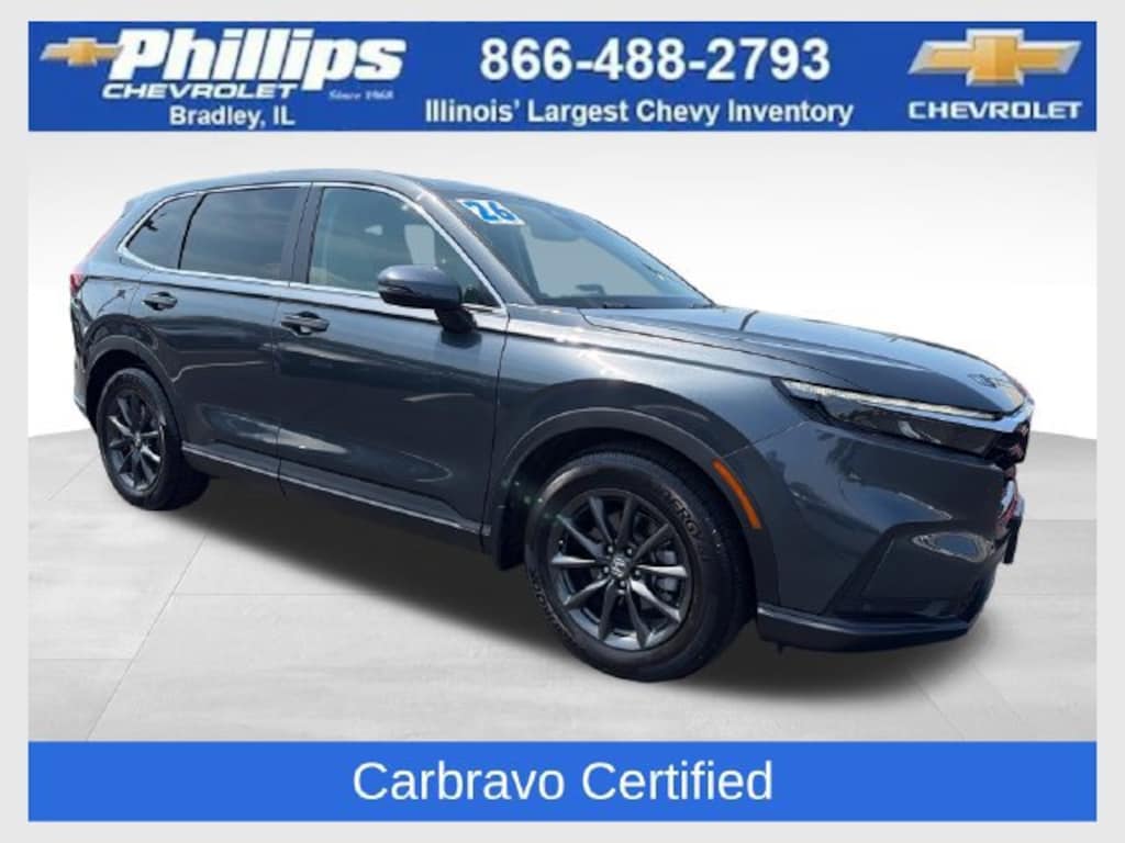 Used 2026 Honda CR-V EX-L 2WD SUV