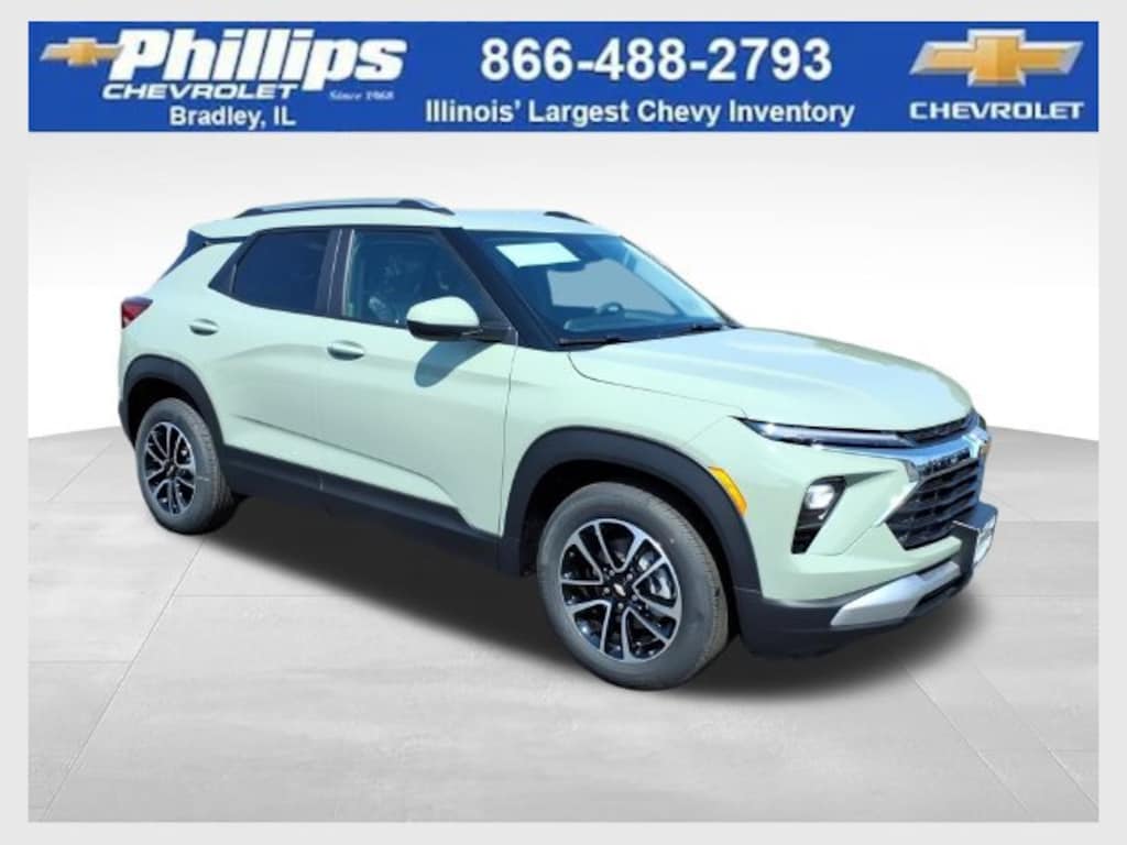 New 2026 Chevrolet Trailblazer LT SUV