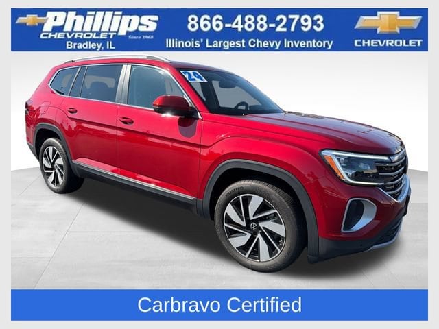 2024 Volkswagen Atlas SEL