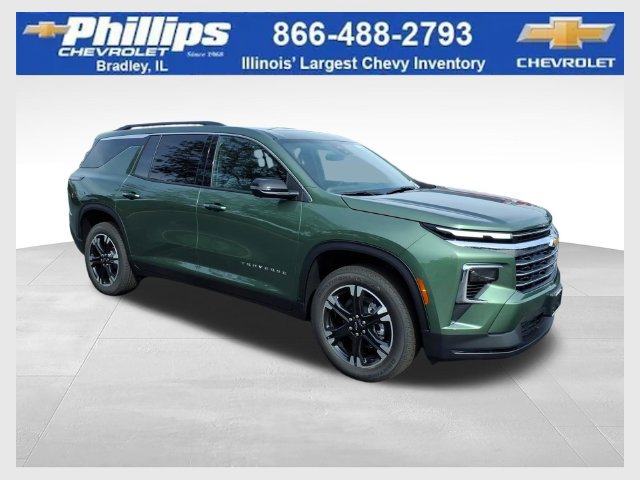 New 2027 Chevrolet Traverse LT SUV