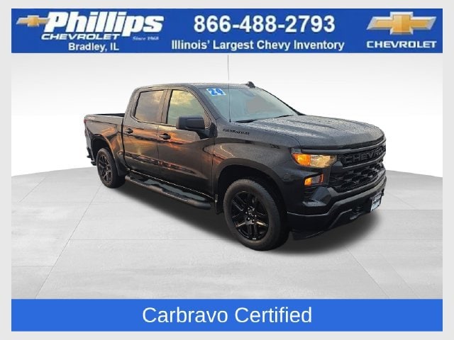 2024 Chevrolet Silverado 1500 Truck Crew Cab 