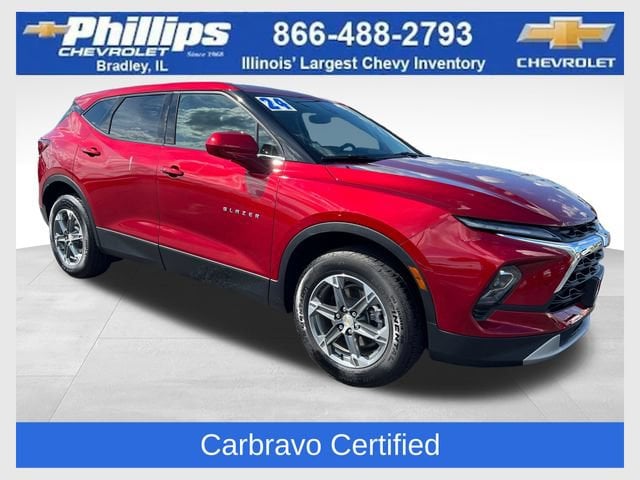 2024 Chevrolet Blazer SUV 