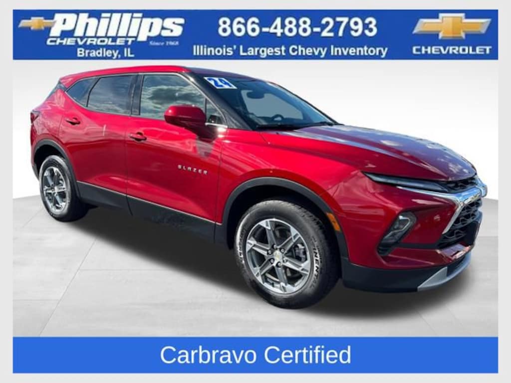 Used 2024 Chevrolet Blazer 2LT SUV