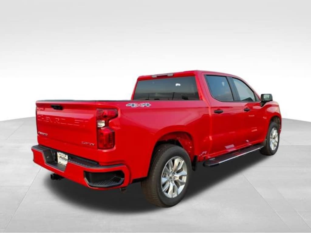 New 2026 Chevrolet Silverado 1500 Custom Truck