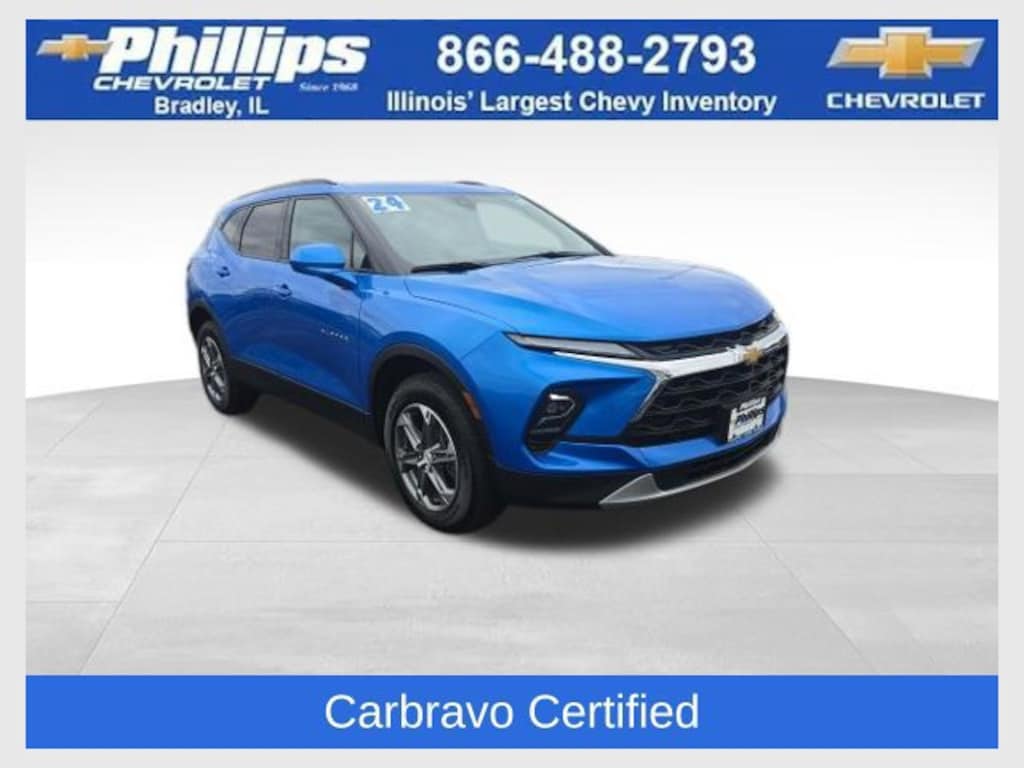 Used 2024 Chevrolet Blazer 2LT SUV