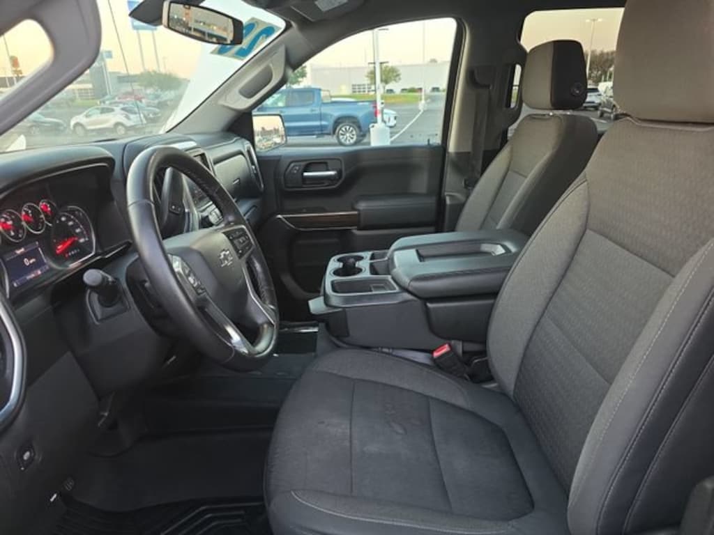 Used 2020 Chevrolet Silverado 1500 LT Trail Boss Truck Crew Cab