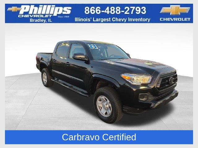 Used 2023 Toyota Tacoma SR V6 Truck Double Cab