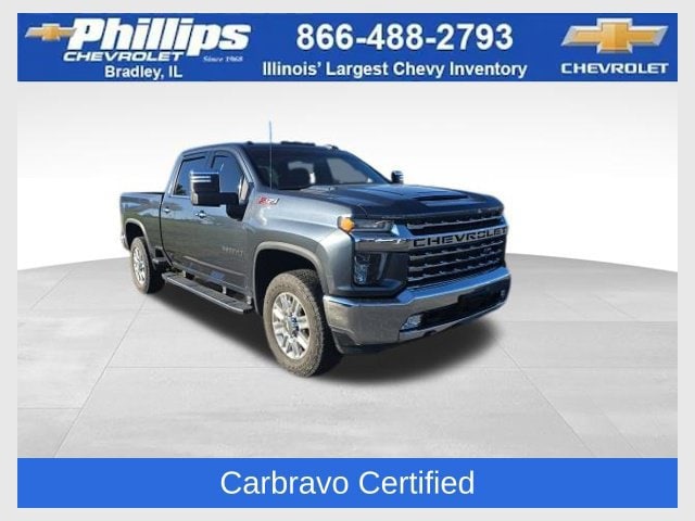 2020 Chevrolet Silverado 2500HD