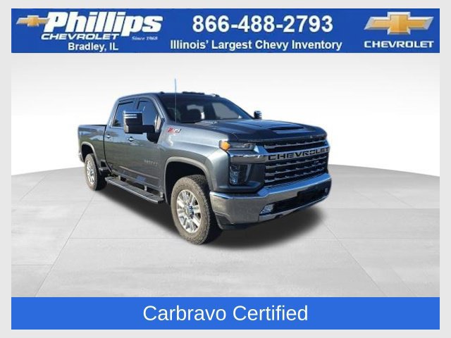 Used 2020 Chevrolet Silverado 2500 HD LTZ Truck Crew Cab