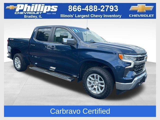 2022 Chevrolet Silverado 1500 Truck Crew Cab 