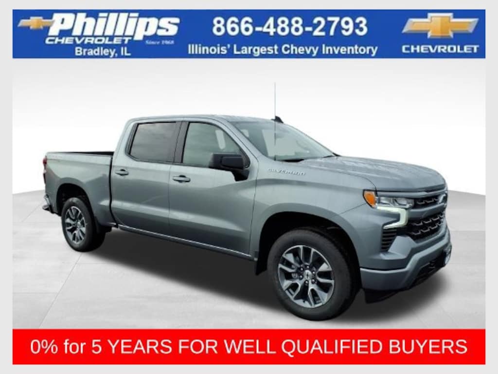New 2026 Chevrolet Silverado 1500 RST Truck