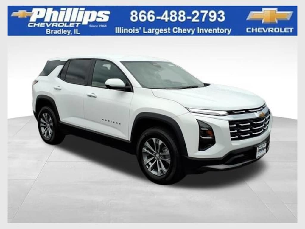 New 2026 Chevrolet Equinox LT SUV