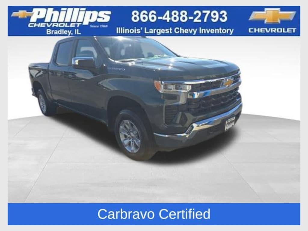 Used 2025 Chevrolet Silverado 1500 LT Truck Crew Cab