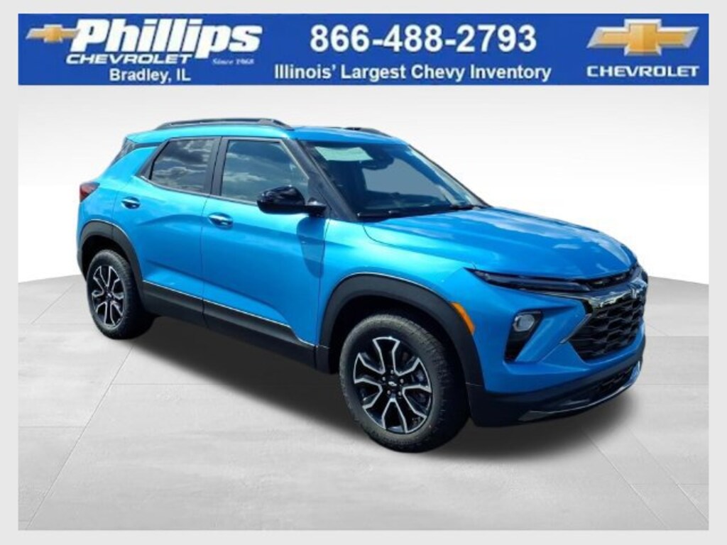 New 2026 Chevrolet Trailblazer Activ SUV
