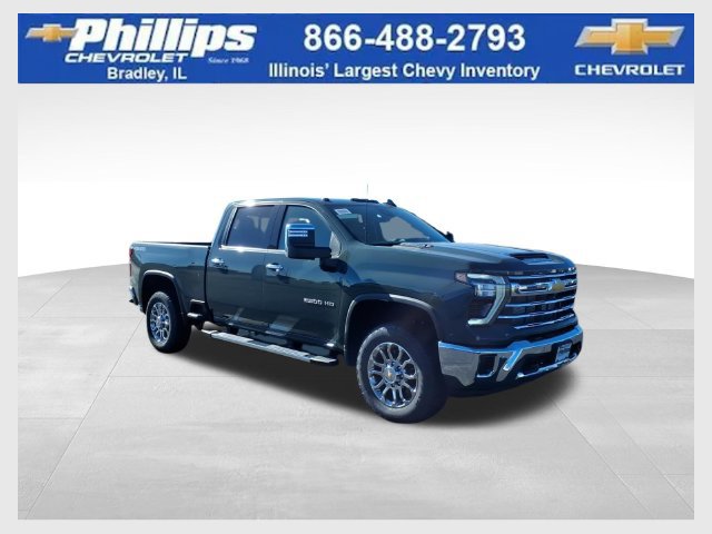 New 2026 Chevrolet Silverado 2500 HD LTZ Truck