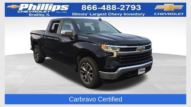 2023 Chevrolet Silverado 1500 Truck Crew Cab 