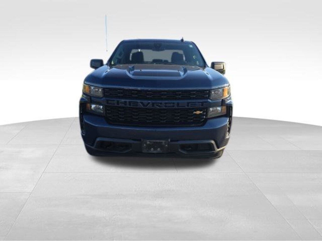 Used 2021 Chevrolet Silverado 1500 Custom Truck Double Cab