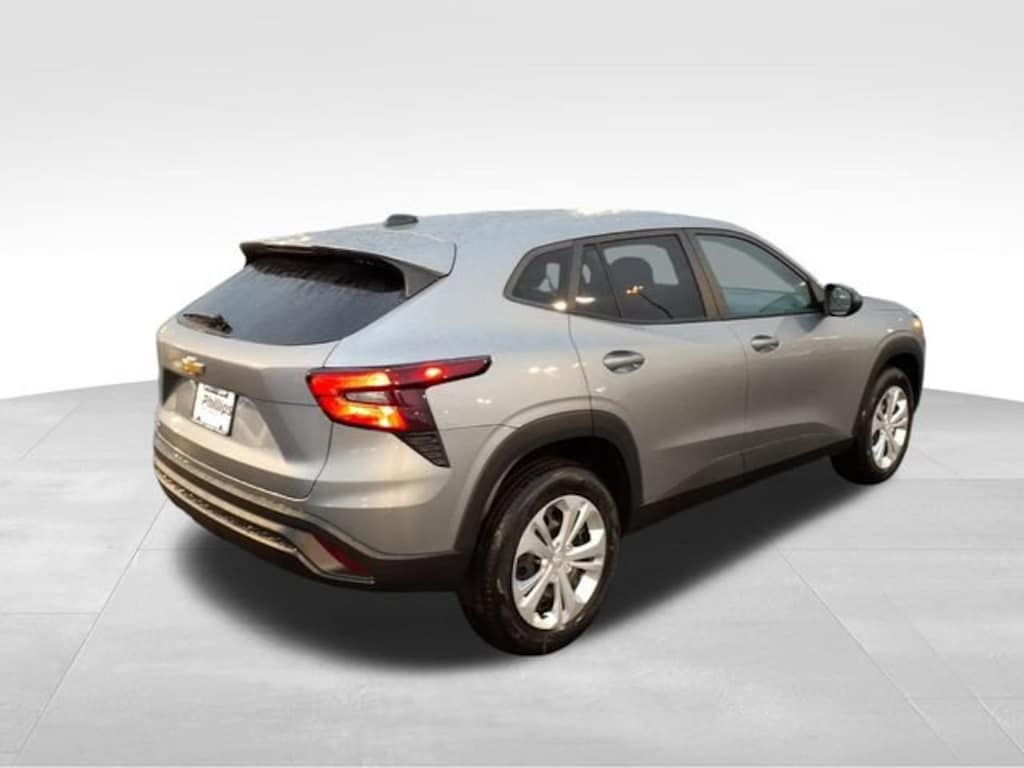 New 2026 Chevrolet Trax LS SUV