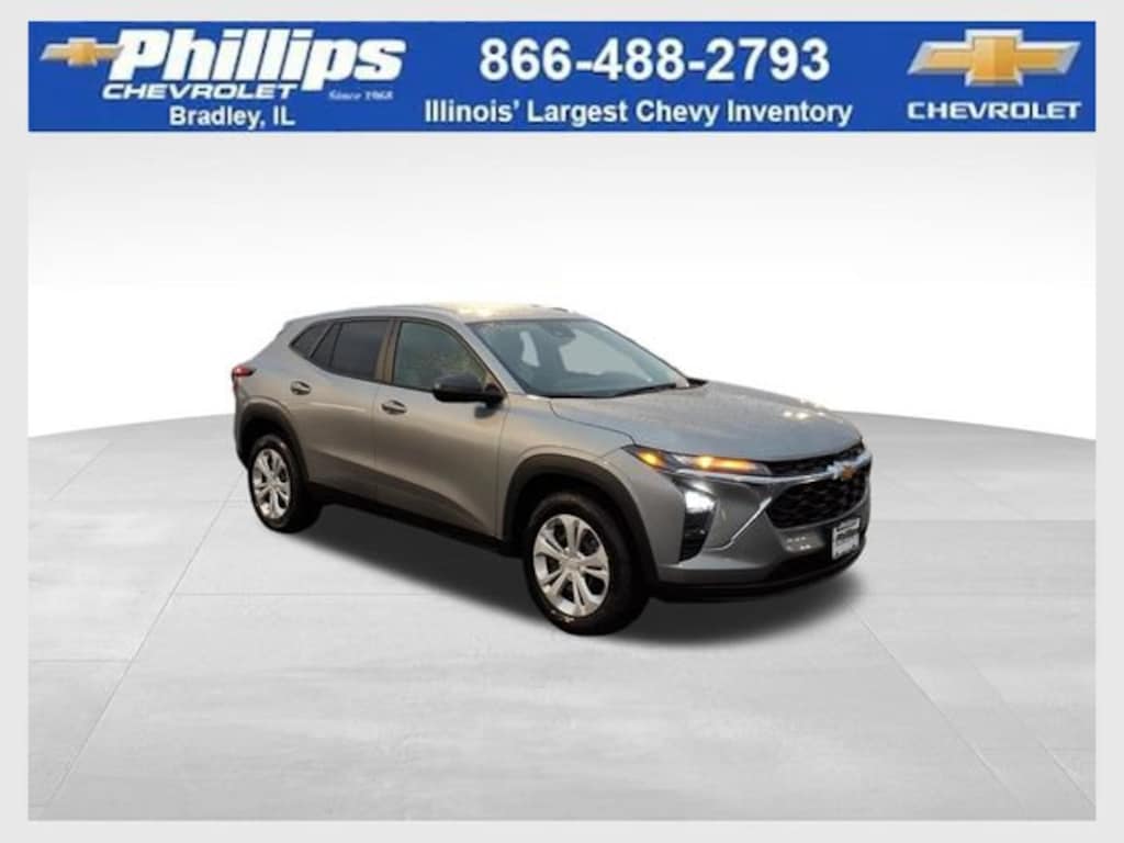 New 2026 Chevrolet Trax LS SUV