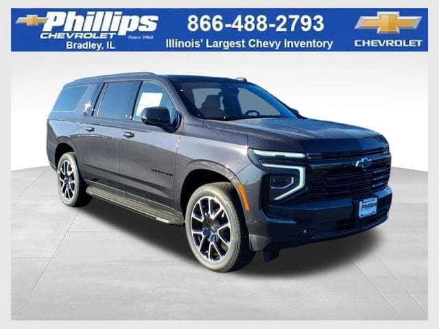 2026 Chevrolet Suburban SUV 