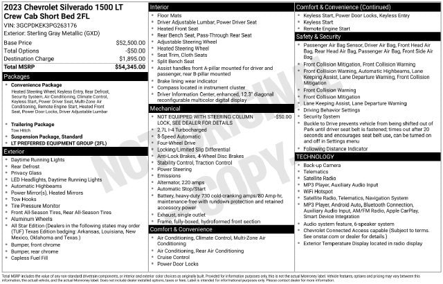 2023 Chevrolet Silverado 1500 LT - Photo 15