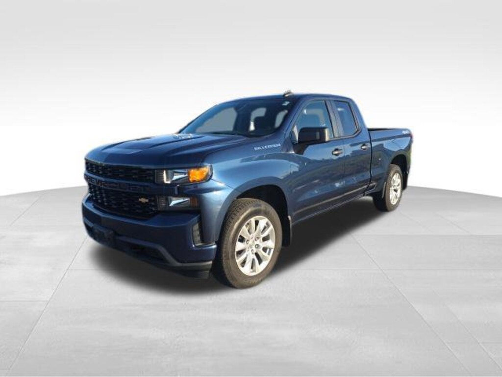 Used 2021 Chevrolet Silverado 1500 Custom Truck Double Cab