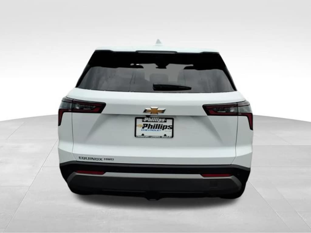 New 2026 Chevrolet Equinox LT SUV