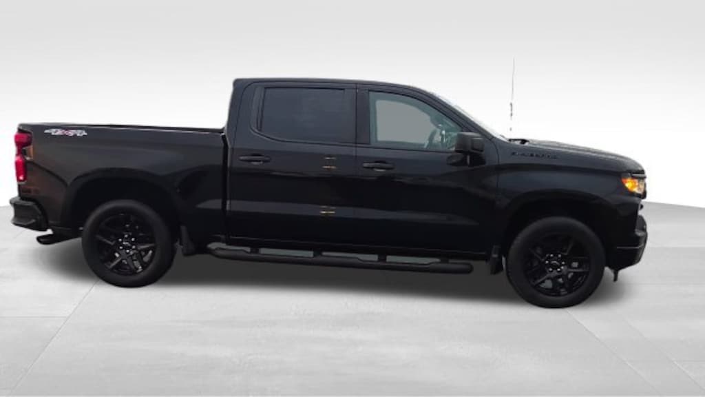 Used 2024 Chevrolet Silverado 1500 Custom Truck Crew Cab