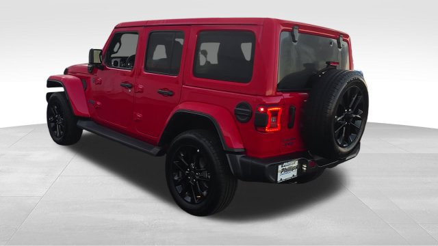 Used 2025 Jeep Wrangler 4xe Sahara SUV