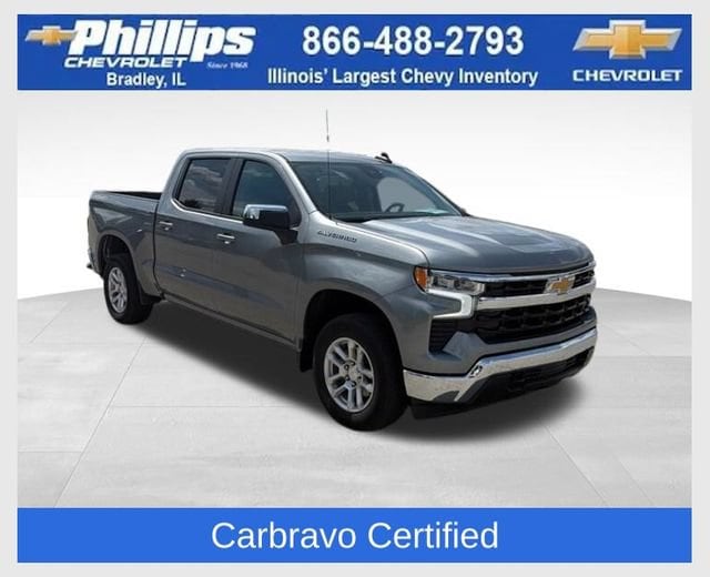 2023 Chevrolet Silverado 1500 Truck Crew Cab 