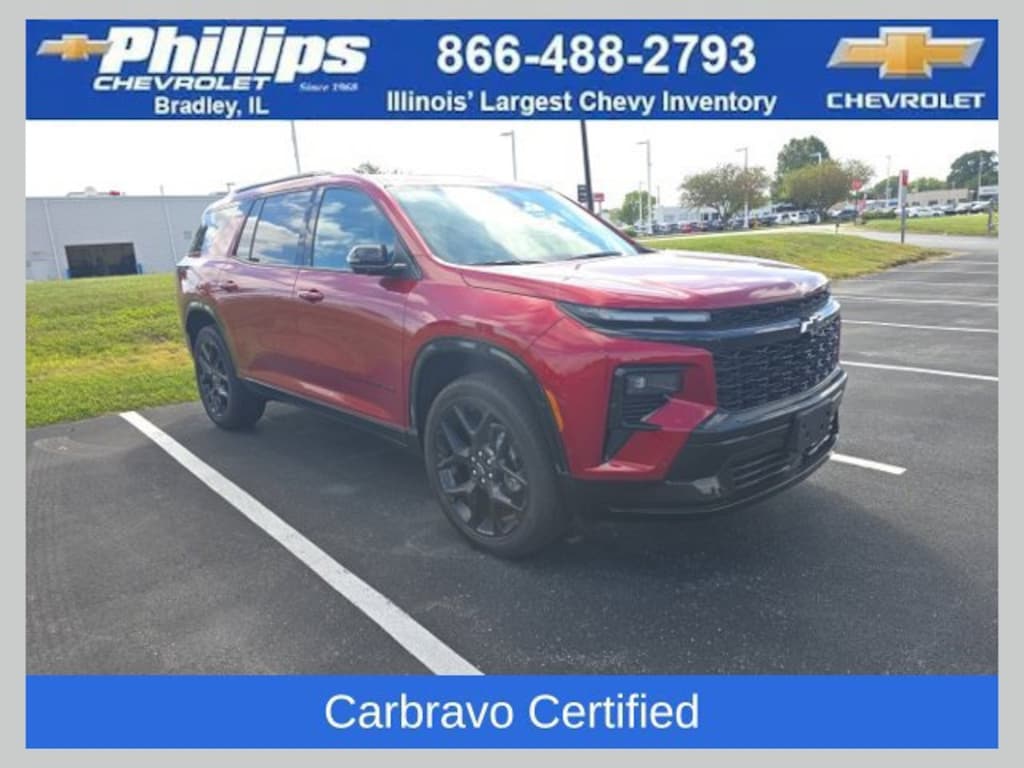 Used 2026 Chevrolet Traverse RS SUV