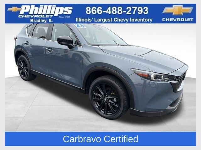 2025 Mazda CX-5 S Carbon Edition