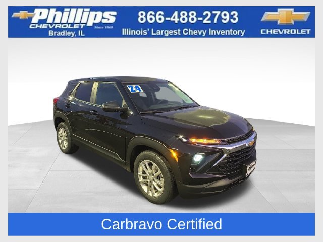 Used 2024 Chevrolet Trailblazer LS SUV