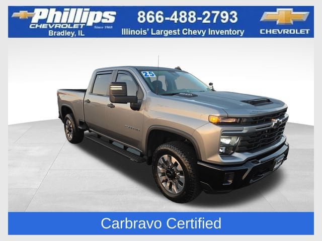 2025 Chevrolet Silverado 2500HD