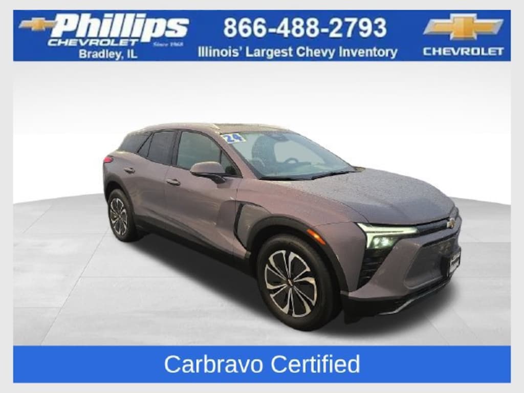 Used 2024 Chevrolet Blazer EV LT SUV