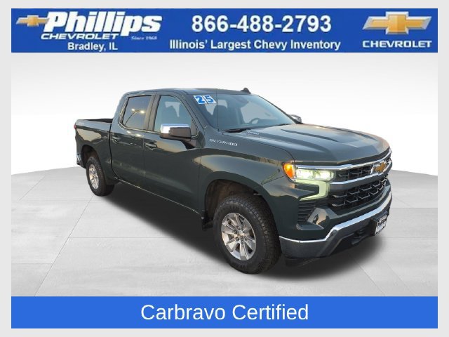 Used 2025 Chevrolet Silverado 1500 LT Truck Crew Cab