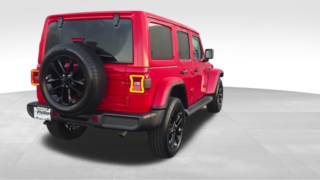 Used 2025 Jeep Wrangler 4xe Sahara SUV