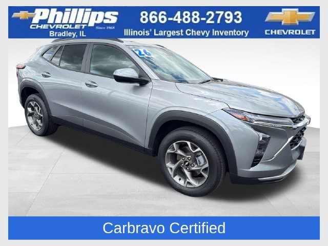 2026 Chevrolet Trax