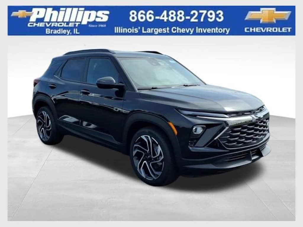 New 2026 Chevrolet Trailblazer RS SUV